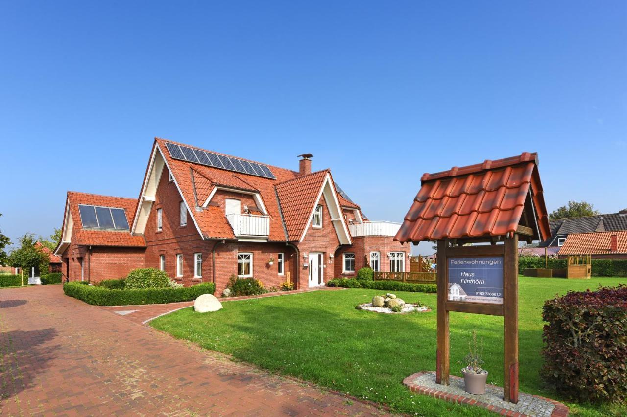 Ferienwohnungen Im Haus Flinthoern Neuharlingersiel Zewnętrze zdjęcie
